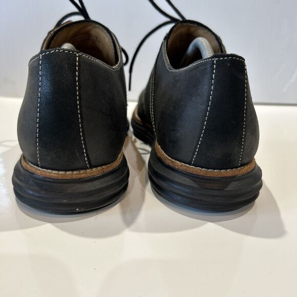Cole Haan Lunargrand Saddle Oxfords Shoes Mens 12 M Midnight main image 11